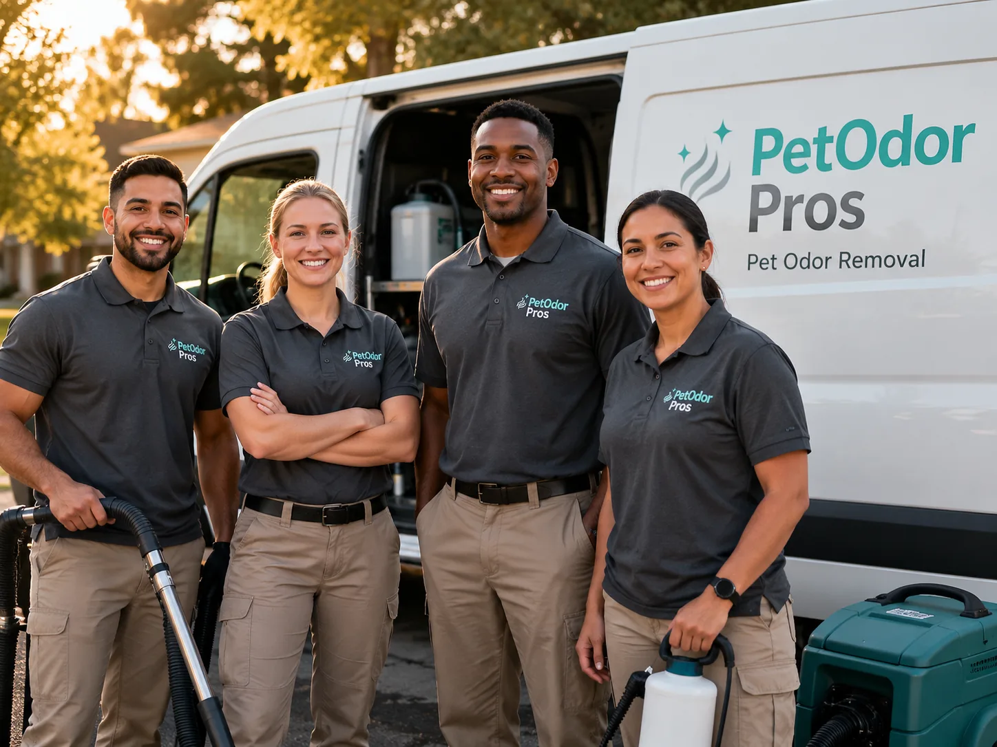 Pet Odor Removal team serving Wadsworth, TX